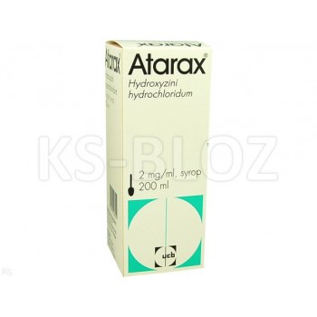 Атаракс (Atarax) сироп 10 мг/5 мл, 200 мл